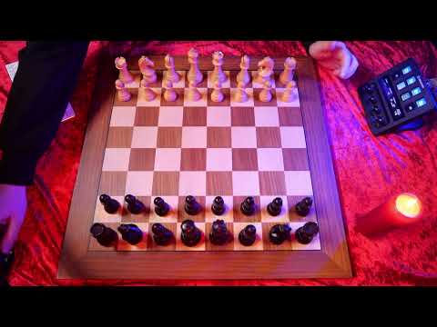 My First 100% Game of Chess ♔ ASMR Whisper