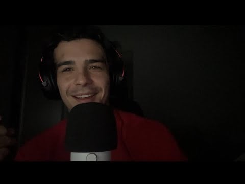 Whispered ASMR Q&A (With Mic triggers)