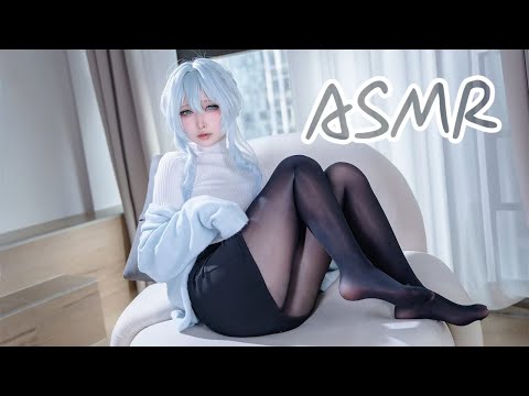 This ASMR will make you sleep right now Zzz~