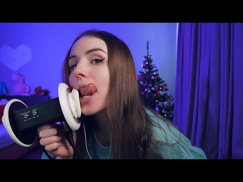 ASMR EAR LICKING