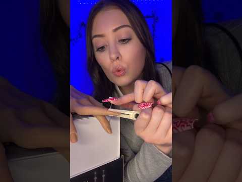POV: TU TE FAIS PERCER LA MAIN 😱 #asmr