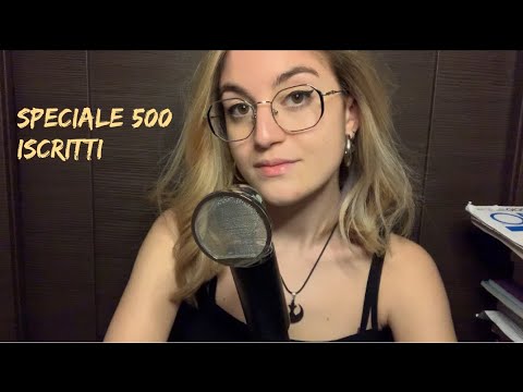 RISPONDO ALLE VOSTRE DOMANDE ❤️ (Q&A asmr ita) || Luvilè ASMR