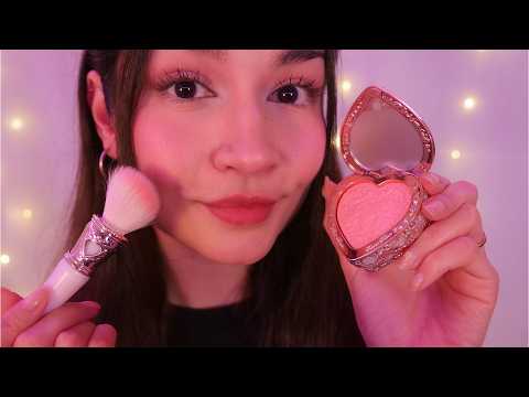 ASMR Whispered Makeup Routine 💄 Trying New Products