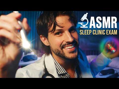 ASMR Sleep Laboratory 🔬 High-Tech Sensory Monitoring for Deep Sleep (Roleplay)