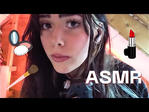 ASMR💄Je te maquille !✨