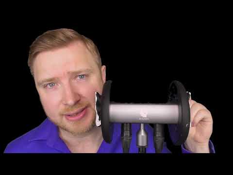 ASMR - Virtual Ear Roleplay (Headrec's Binal 2 Microphone)