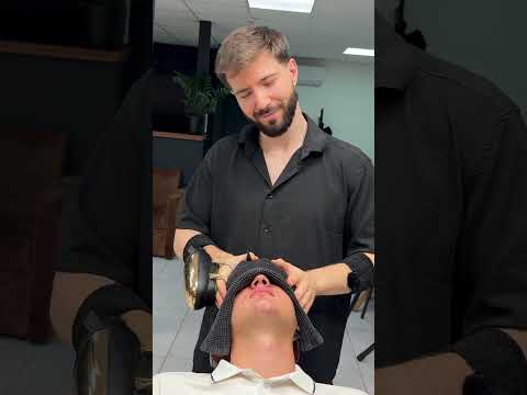 #asmr #barber #thebarbersarms #barbershop #barberlove #asmrbarber #haircut #beard #haircu