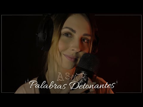 ASMR | Palabras Detonantes | cosquillosas y relajantes ✨🎧