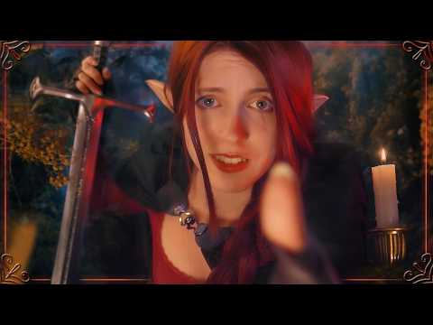 ASMR | La CURANDERA ENEMIGA intenta salvarte 🩸 ¿La perdonarías? 🖤【Dark Fantasy Roleplay】