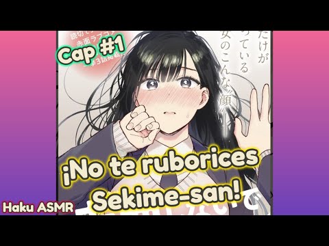 ¡No te ruborices Sekime-san! (Cap 1) by Haku ASMR