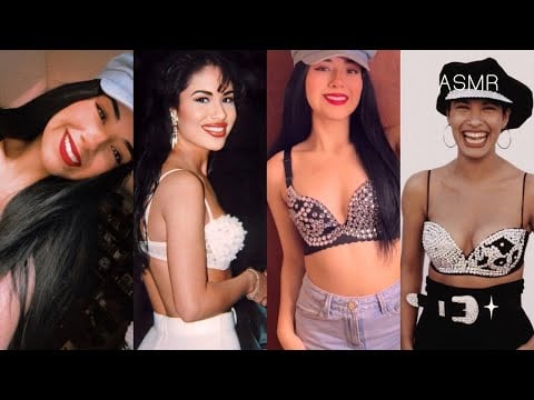 ASMR | Disfraz de Selena Quintanilla 💋💓 | Andrea ASMR 🦋💓