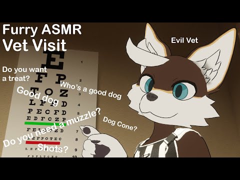 [Furry ASMR] Vet Visit
