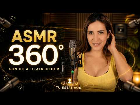 ASMR 360° REAL 🎧 Sonido Ambisónico como Nunca Antes