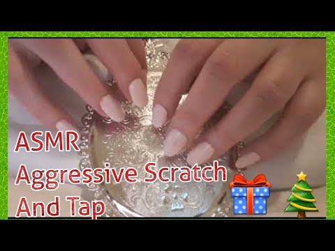 ASMR Aggressive Scratch And Tap