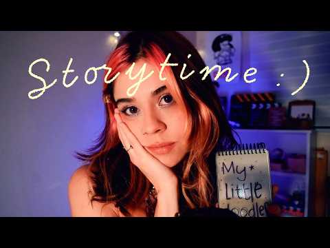 🇫🇷 JE TE PARLE EN FRANÇAIS ✨ | STORYTIME, je te dessine 🎨, sons du feu de cheminée 🔥