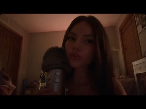asmr mic triggers ₊˚ෆ (fluffy mic scratching + foam mic cover) | gatilhos de mic asmr