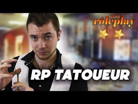 ASMR : POV QUAND TU ES TATOUEUR 🔪💥