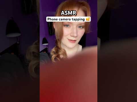 Camera tapping asmr before attending a concert 🤭