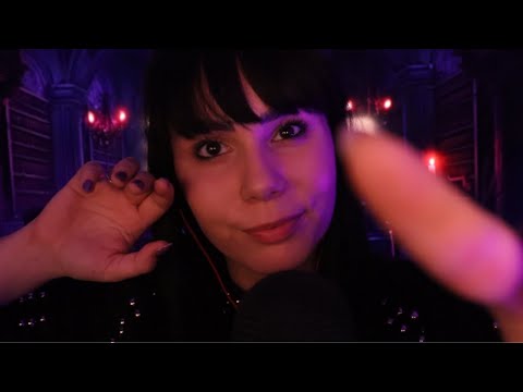 [Magyar ASMR] "Pókháló" eltávolítás - bizsergető vizuális triggerek
