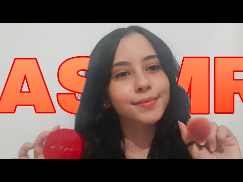 ASMR TE MAQUIANDO EM MENOS DE 1 MINUTO!