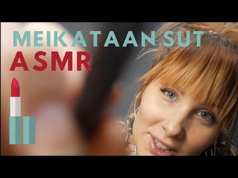 Rentouttava meikki - ROLEPLAY - ASMR SUOMI