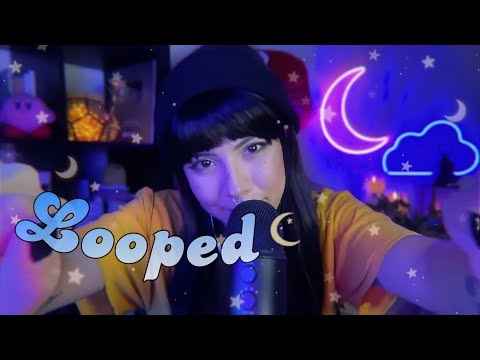 🔁 ASMR Follow My Instructions For Sleep (Do As I Say) 2 Hour Loop 🔁🌙