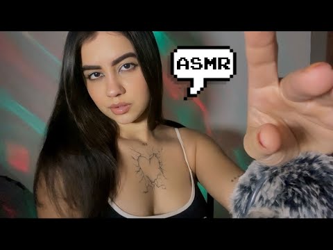 ASMR - TE COLOCANDO PARA DORMIR