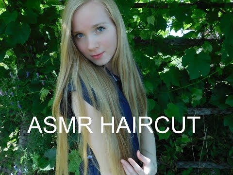 АСМР Ролевая игра" Парикмахерская" . ✂️Стрижка волос. ✂️ASMR Haircut