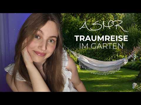 ASMR Traumreise im Frühlingsgarten 🌸 Vogelgezwitscher & sanfte Naturgeräusche