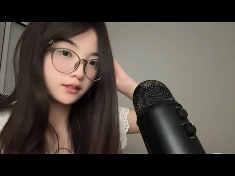 ASMR The Only Mouth Sounds You'll Ever Need w | 温柔姐姐为你做感官测试｜轻语剧情模拟 敲击音 | 20250522