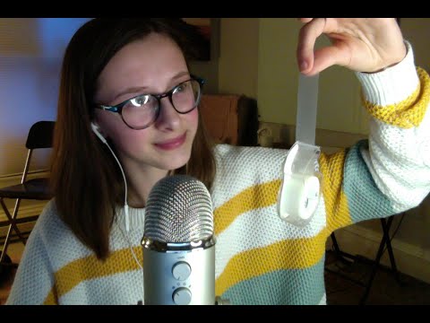 ASMR Tape on Mic