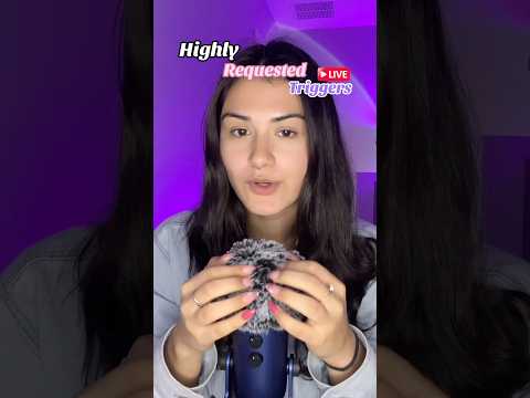 Favorite personal attention triggers 😌💆 #asmr #personalattention