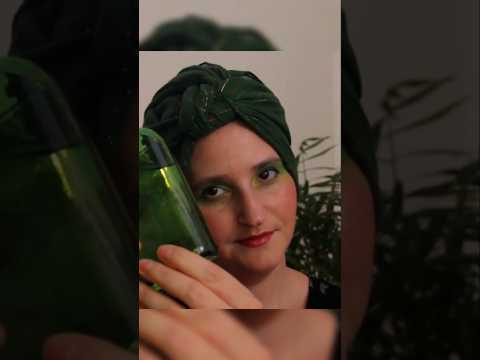 glass jar tapping #relax #triggersforsleep #asmr #whispering