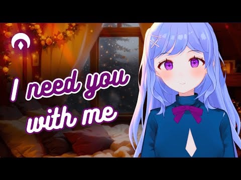 Needy Girlfriend Needs Your Attention ASMR  💜 Head Scratching, Ear Rubbing