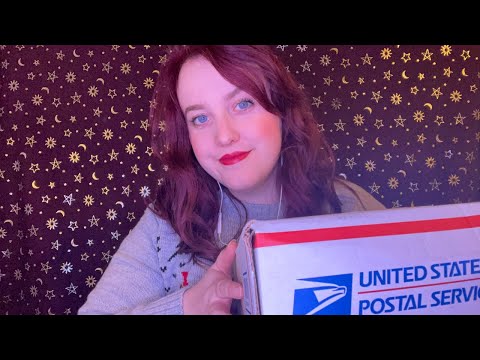 ASMR | Secret Santa Unboxing 🎅 ❄️ 🎁