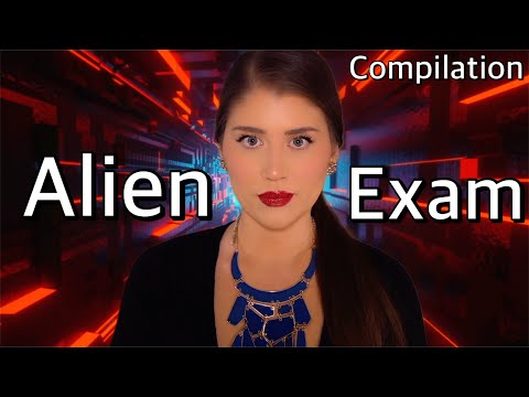 ASMR: Alien Abducts and Examines You Compilation (Personal Attention)