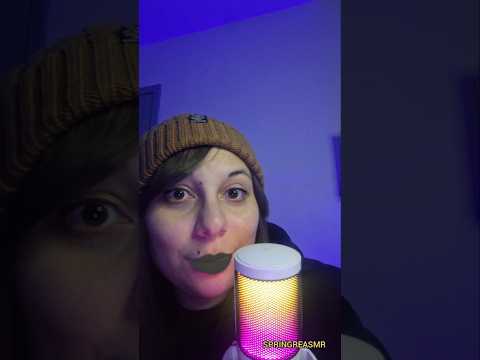 ASMR | Avaliando batons 💄🤭 #relax