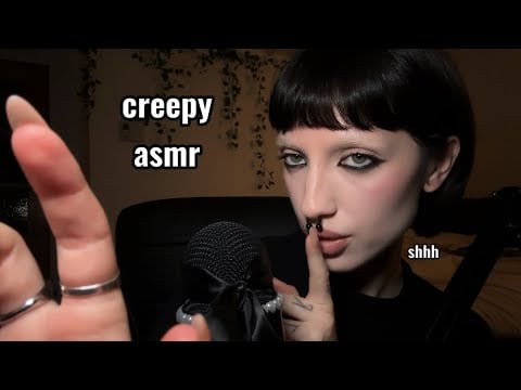 I’m the Whispers in your Head 🌚 (layered) ASMR  *experimental*