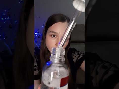 ASMR CONTA GOTAS #asmr #dog #sonsparadormir #asmrsounds #pets #arrepios #asmrvideo #makeup #sons