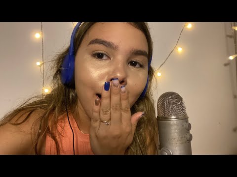 ASMR | MAQUIAGEM que DEU ERRADO + NOVIDADES 👰‍♀️ 😅❤️ (asmr talking) 