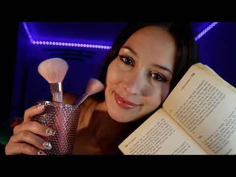 ASMR | Tu as trop réfléchi aujourd’hui… laisse-moi t’apaiser 😌