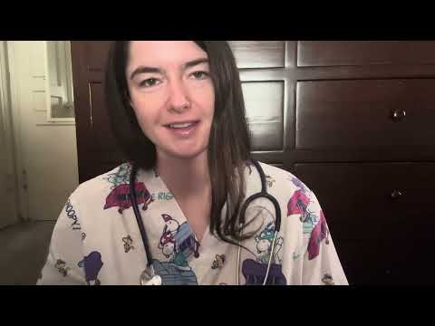 Removing a Cyst from your face | ASMR Medical role play