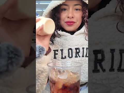 Probando café y ramen en la tienda ¡No lo esperaba!