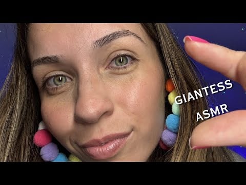 ASMR but you’re getting smaller | GIANTESS POV