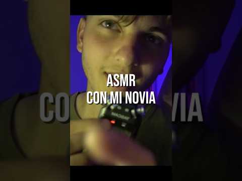 asmr MOUTH SOUNDS con ECO con mi NOVIA