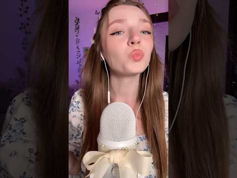 Kisses 😘 #asmr #asmrsounds #asmrrelax #asmrtingles #asmrwhispers #asmrsleep #relax #tingles