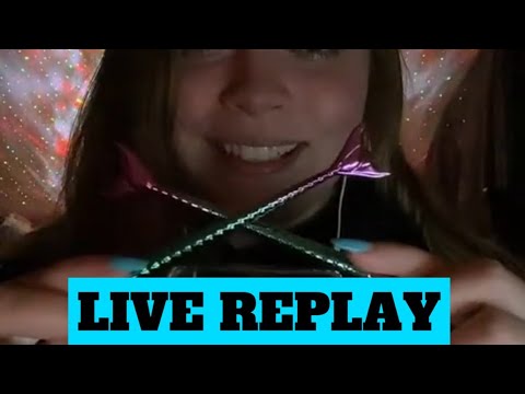 ASMR|💚TikTok✨LIVE✨Replay💚