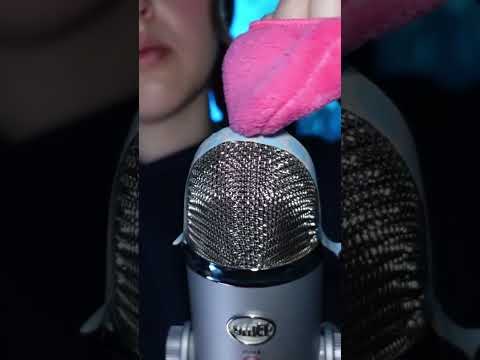 Crinkly Tape on the Mic ASMR #asmr #relax #tingles
