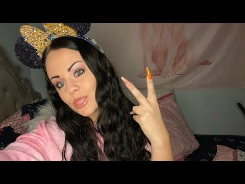 ASMR tapping haul w/ whispered rambles
