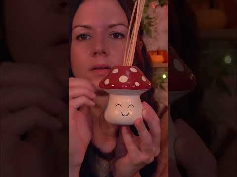 ASMR Mushroom Diffuser #asmrtapping #asmr #asmrtingles #asmrtriggers #asmrsounds #asmrscratching